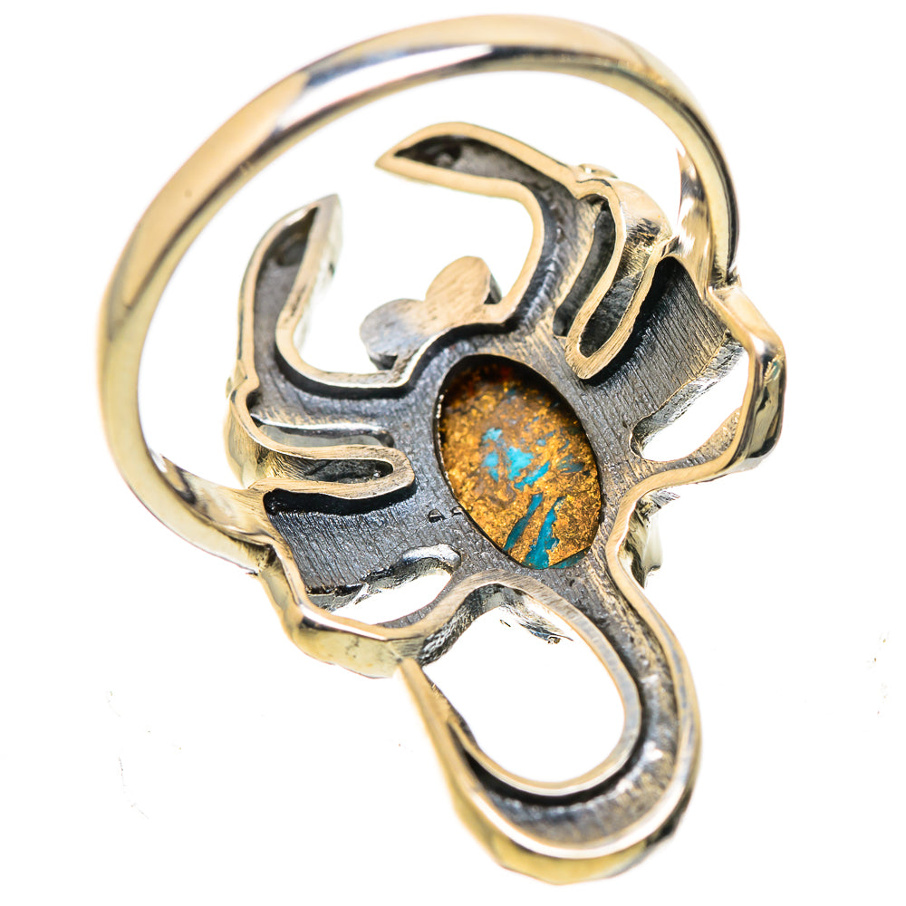 Spiny Oyster Turquoise Ring Size 9 (925 Sterling Silver) RING135315