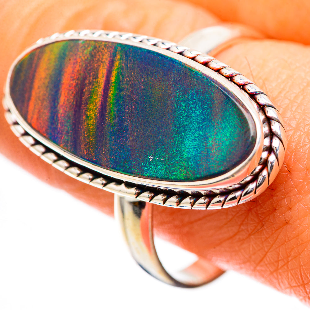 Aura Opal Ring Size 10.75 (925 Sterling Silver) RING135885