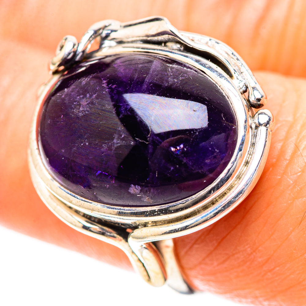 Amethyst Ring Size 7 (925 Sterling Silver) RING136716