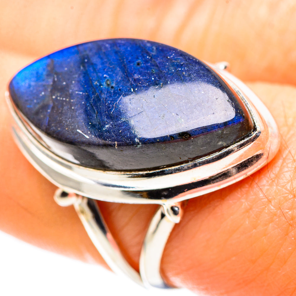 Labradorite 925 Sterling Silver Ring Size 7 (925 Sterling Silver) RING137444