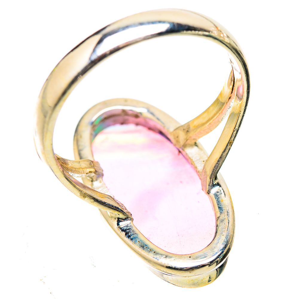 Aura Opal Ring Size 8.25 (925 Sterling Silver) RING135295