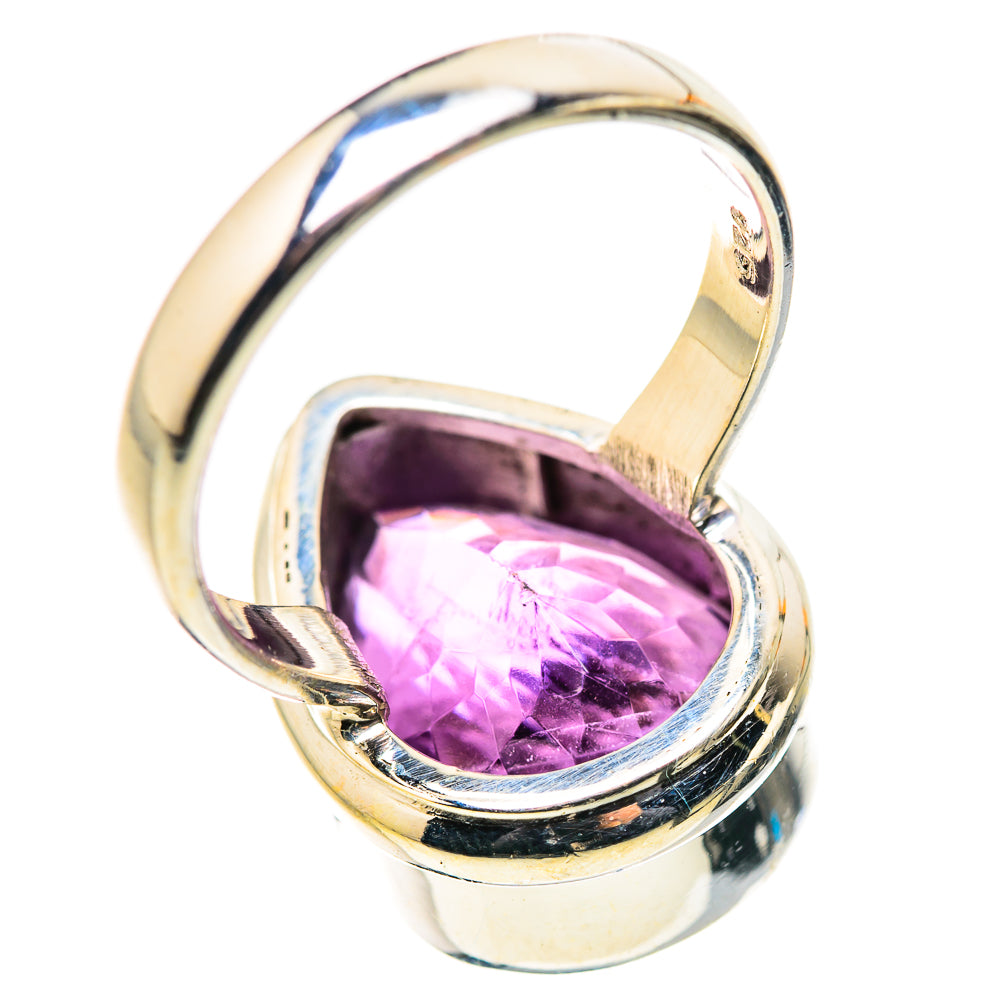 Faceted Amethyst Ring Size 7 (925 Sterling Silver) RING134674