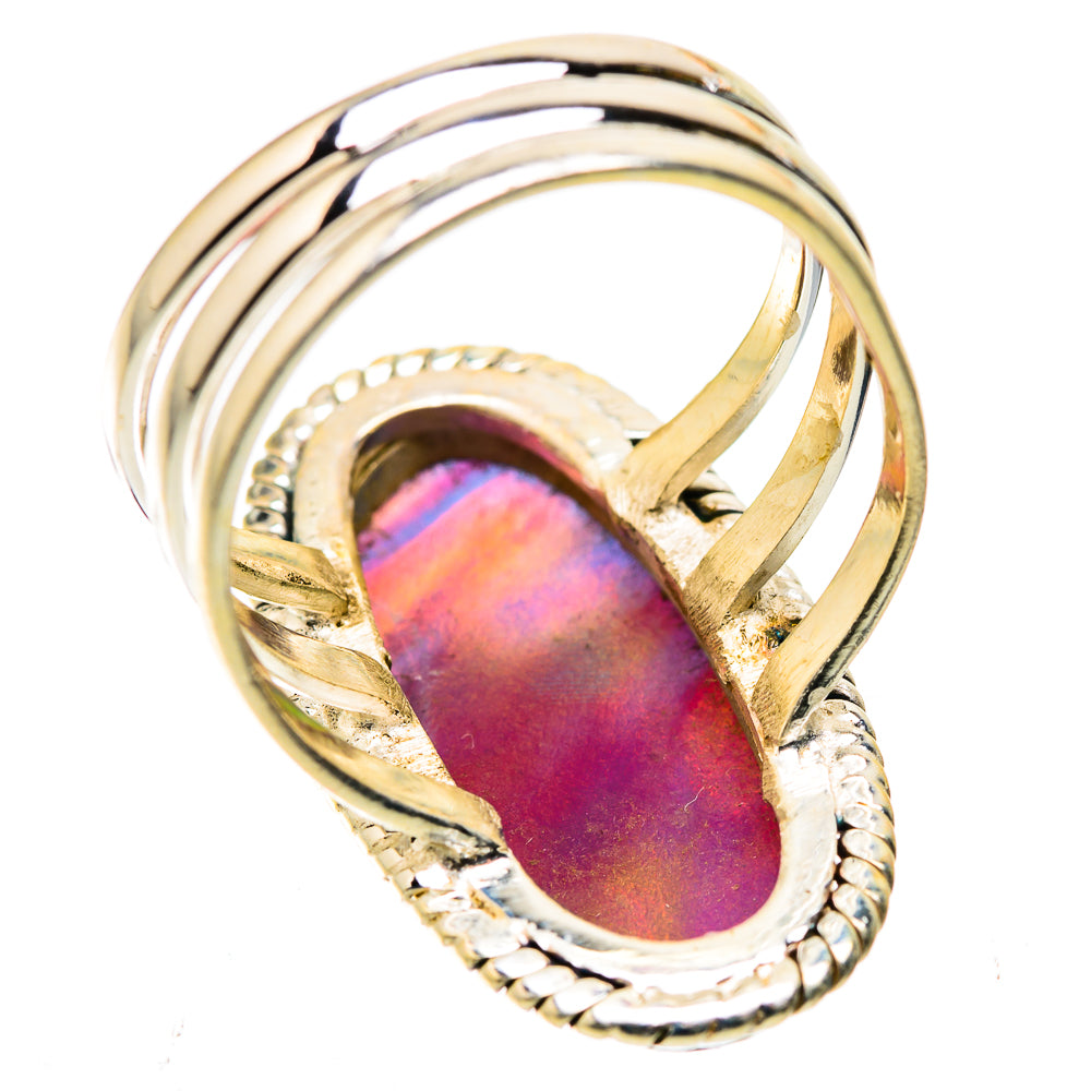 Aura Opal Ring Size 7.75 (925 Sterling Silver) RING136045