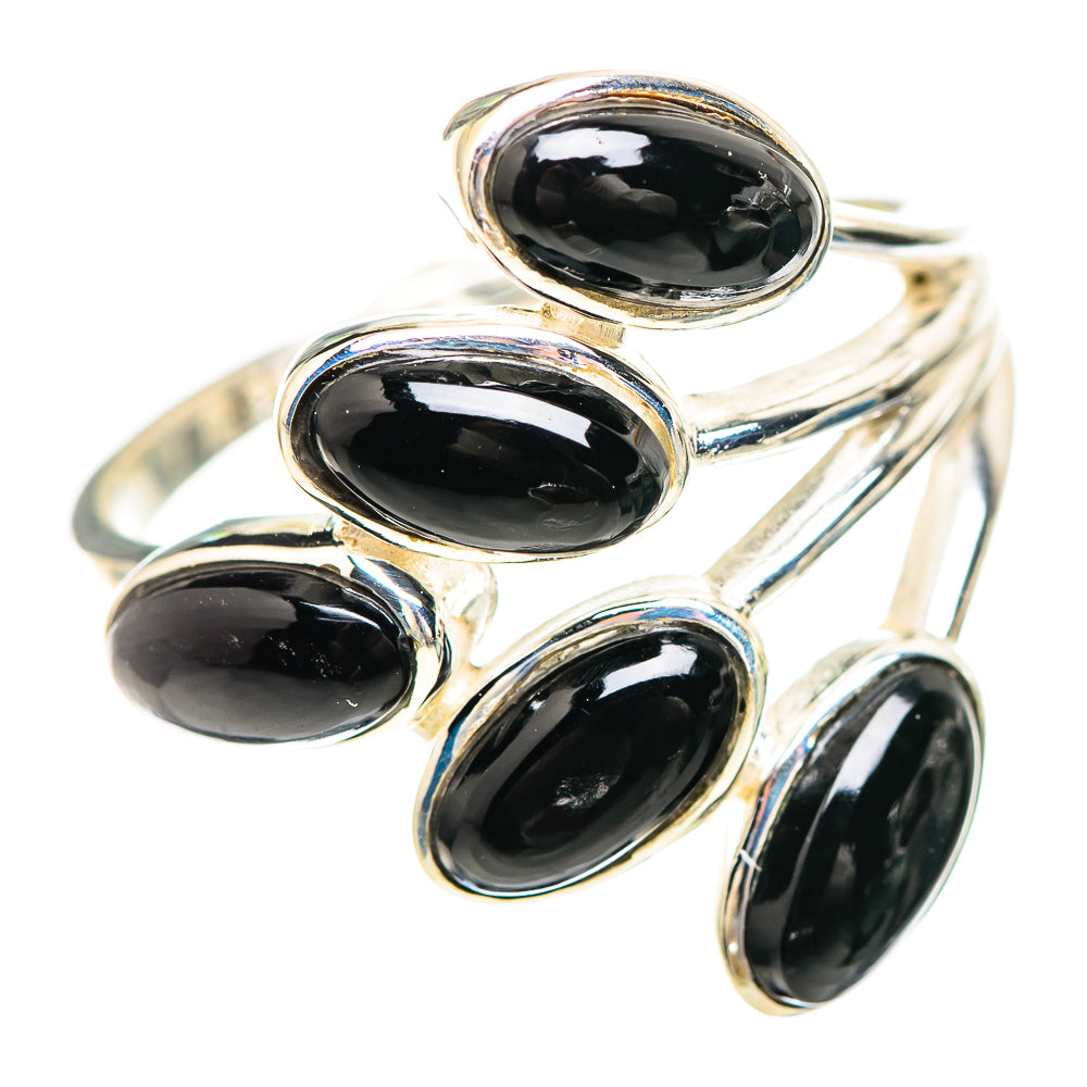 Black Onyx Ring Size 9.5 (925 Sterling Silver) RING136474