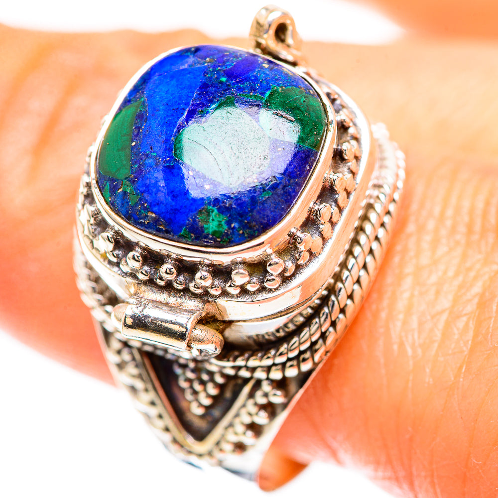 Poison Azurite Ring Size 11 (925 Sterling Silver) RING136379