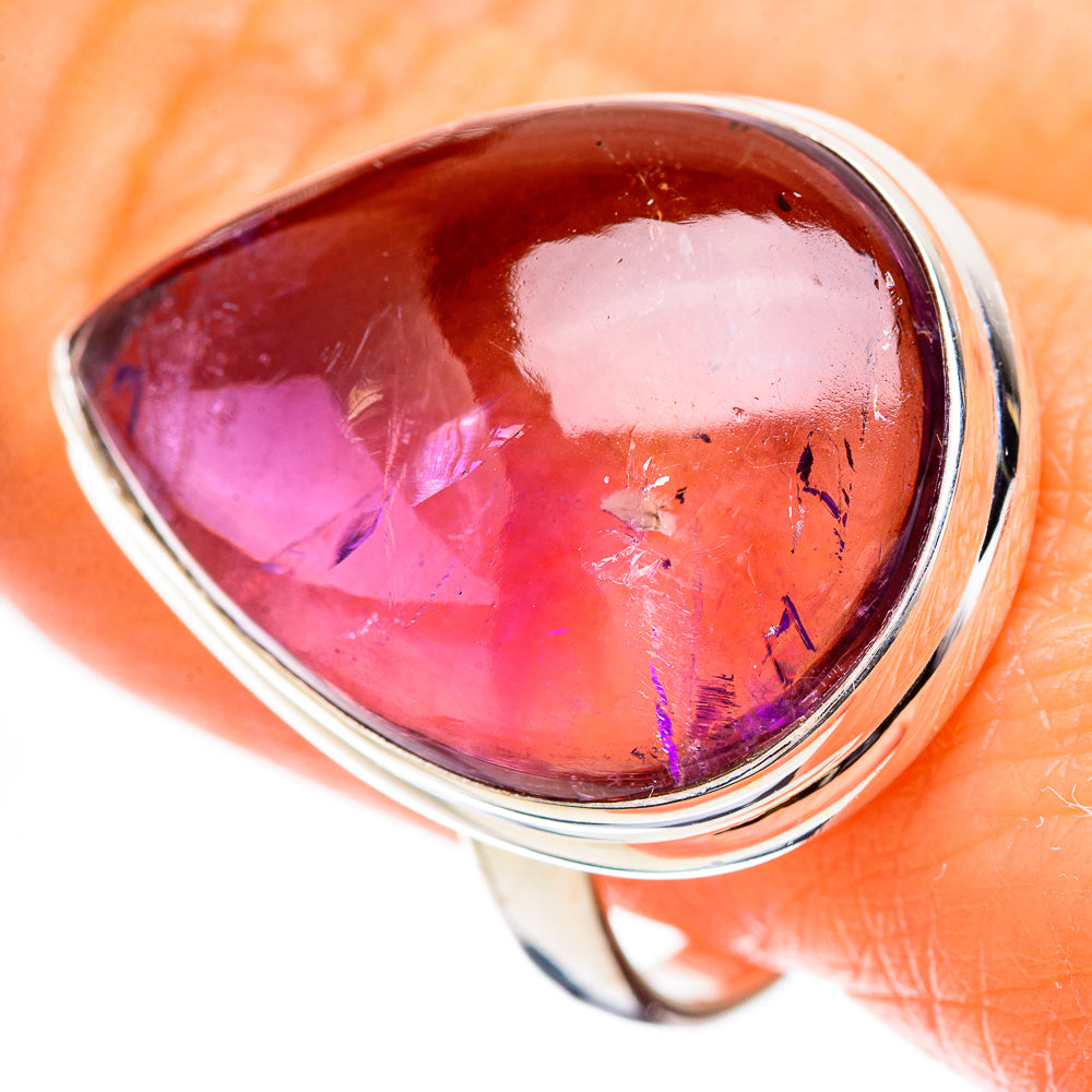 Large Ametrine Ring Size 10 (925 Sterling Silver) RING135335