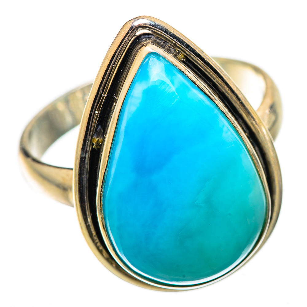 Larimar Ring Size 9.25 (925 Sterling Silver) RING135851