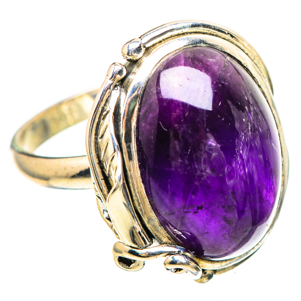 Amethyst Ring Size 7.5 (925 Sterling Silver) RING137098