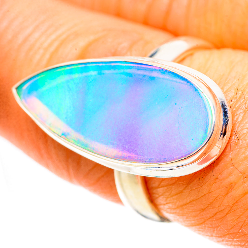 Aura Opal Ring Size 7.5 (925 Sterling Silver) RING134879