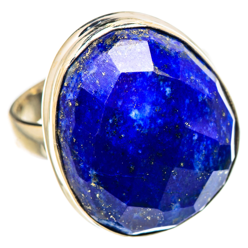 Lapis Lazuli Ring Size 8.25 (925 Sterling Silver) RING134598