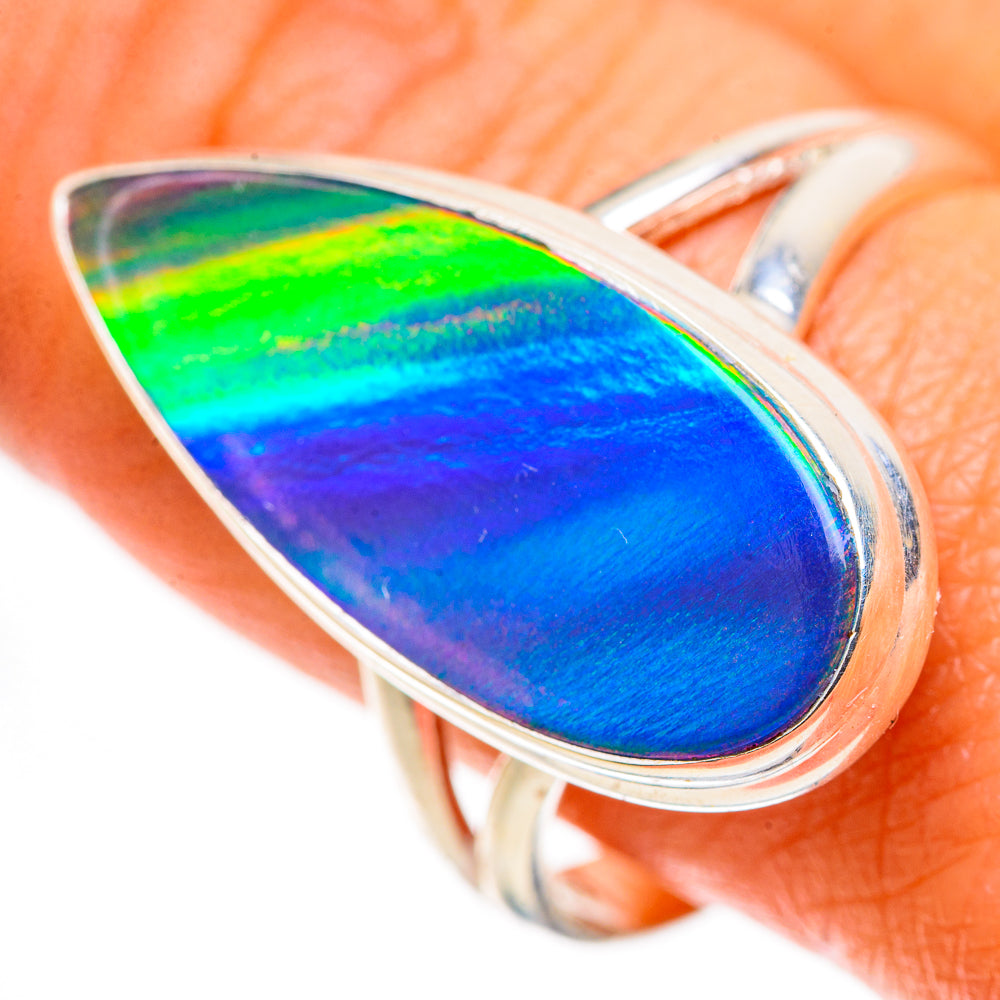 Aura Opal Ring Size 10 (925 Sterling Silver) RING134594