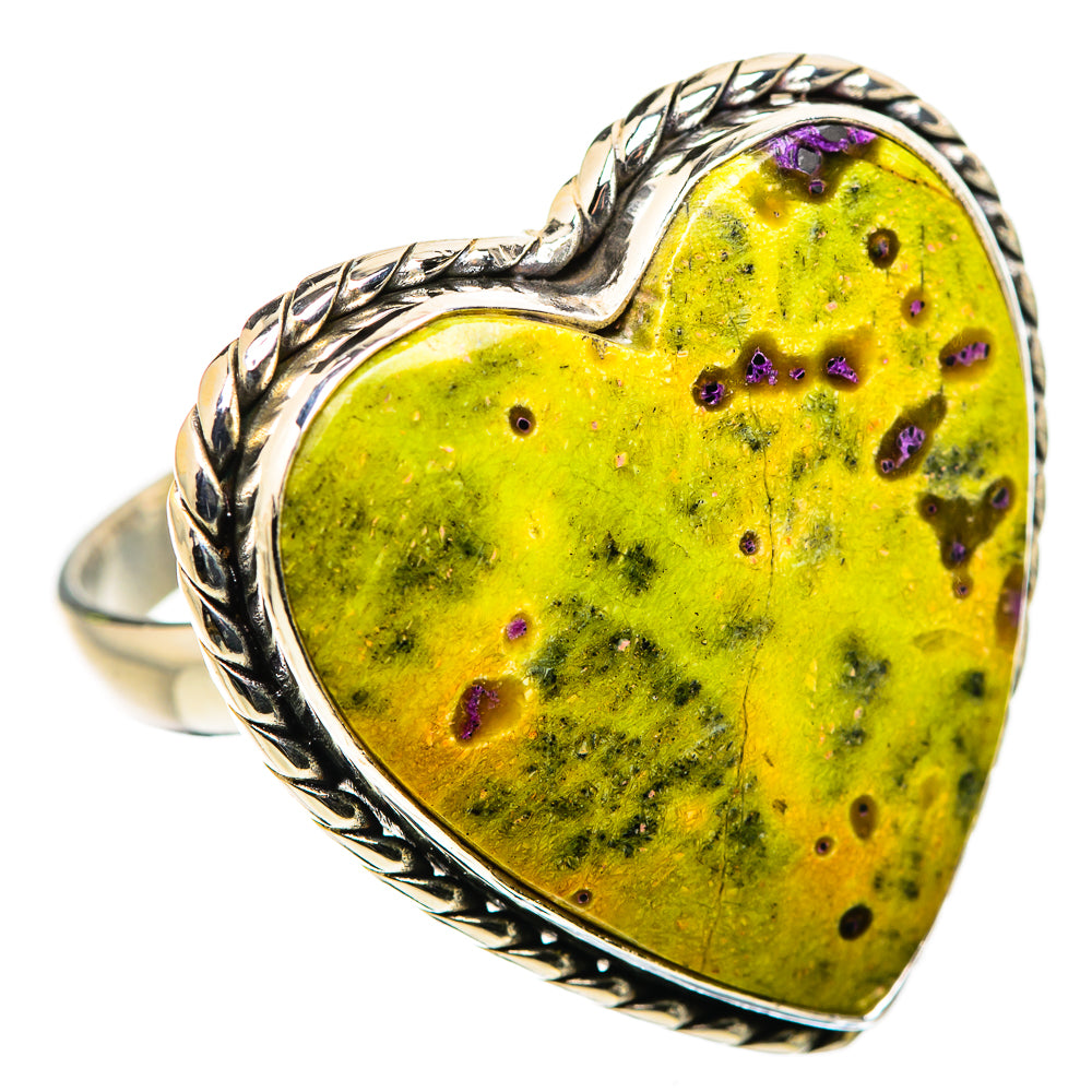 Large Atlantisite Ring Size 10.75 (925 Sterling Silver) RING135790