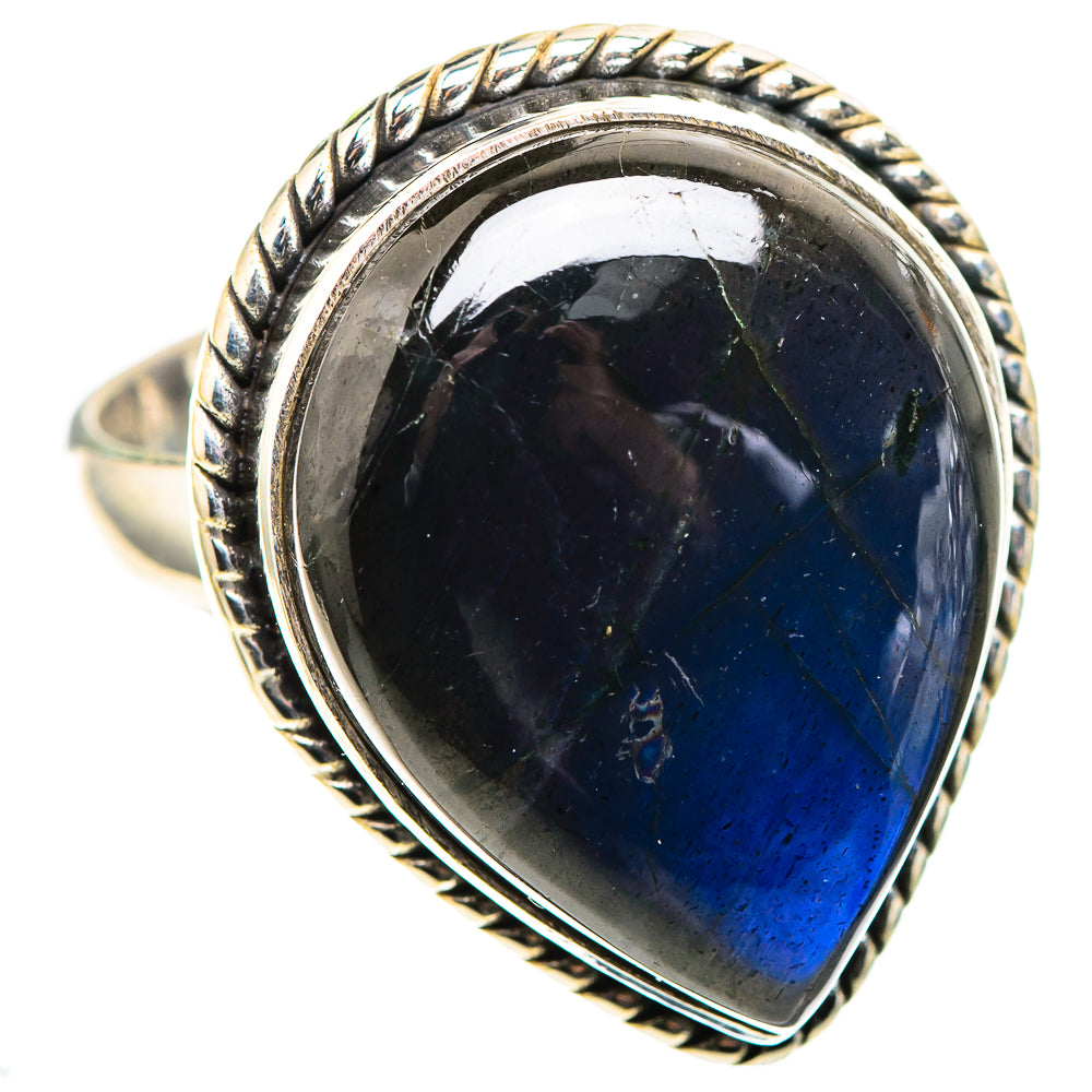 Labradorite Ring Size 9.5 (925 Sterling Silver) RING136889