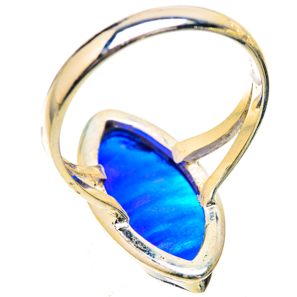 Aura Opal Ring Size 10.5 (925 Sterling Silver) RING135887