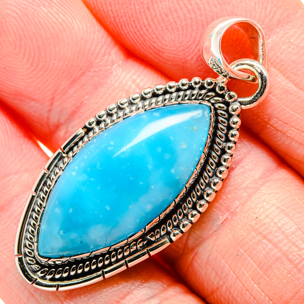 Smithsonite Pendant 1 3/4" (925 Sterling Silver) PD36327