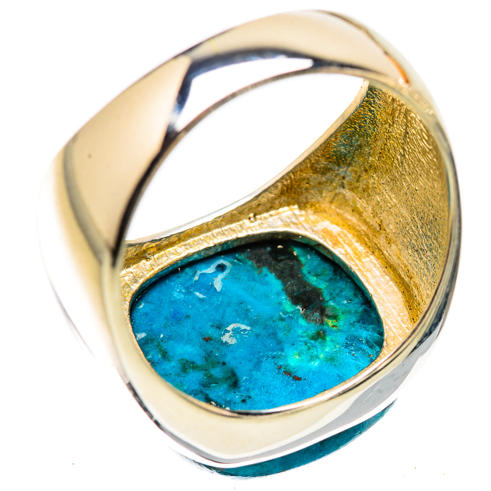 Chrysocolla Ring Size 8 (925 Sterling Silver) RING135689