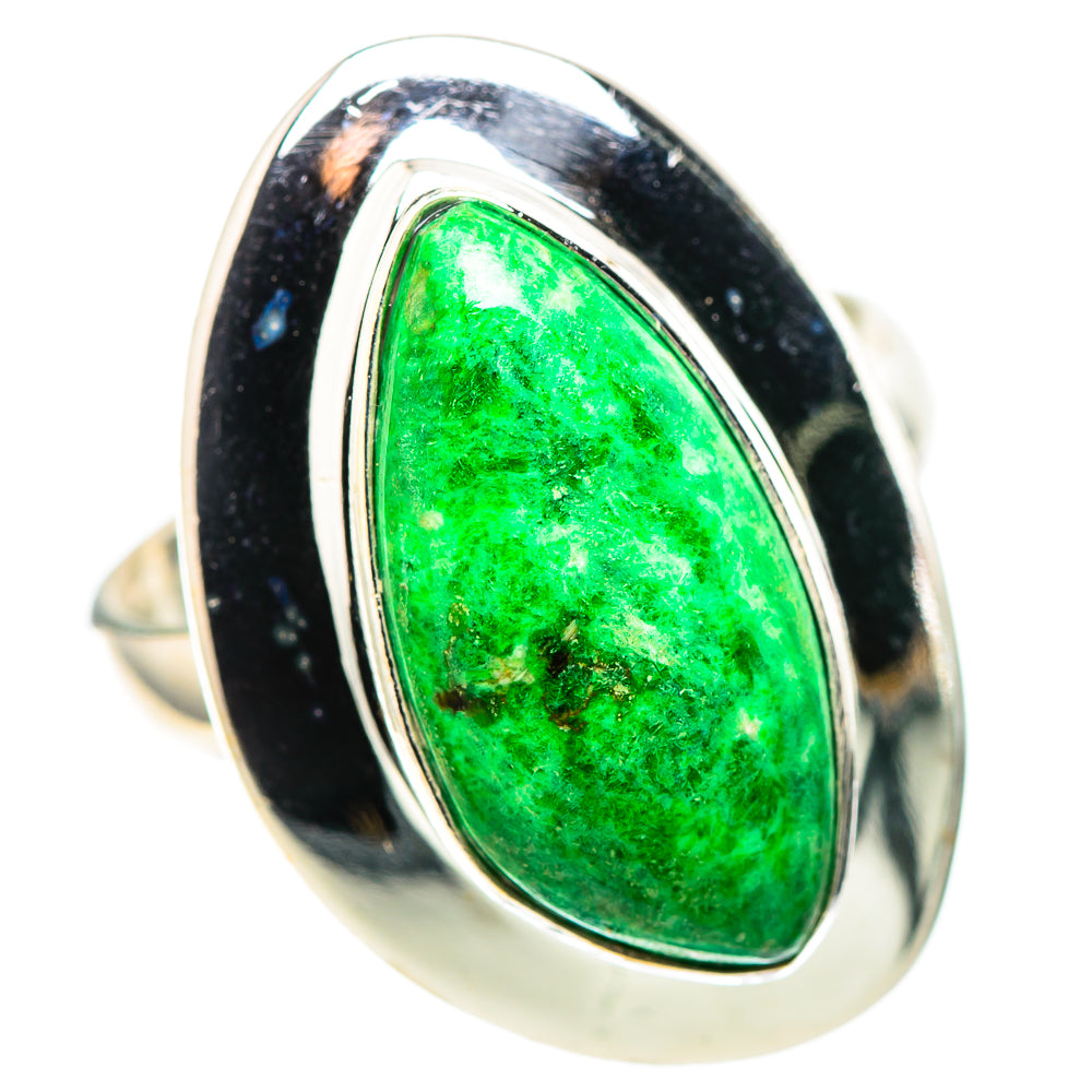 Gaspeite Ring Size 8.25 (925 Sterling Silver) RING136596