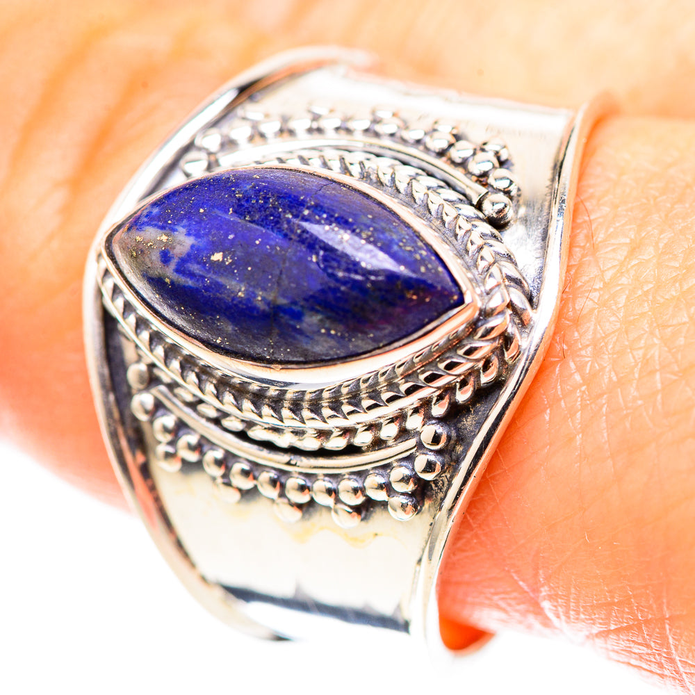 Lapis Lazuli Ring Size 10 (925 Sterling Silver) RING136862