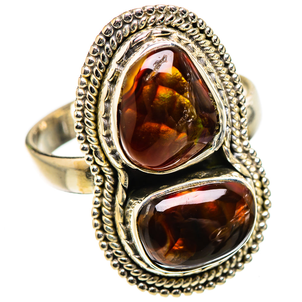 Mexican Fire Agate Ring Size 8.75 (925 Sterling Silver) RING135429