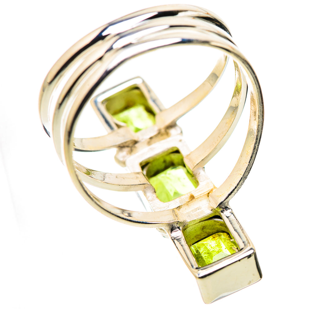 Large Peridot Ring Size 9.25 (925 Sterling Silver) RING134696