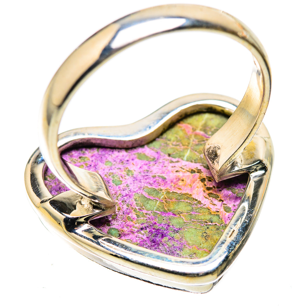 Large Stichtite Ring Size 10 (925 Sterling Silver) RING136070