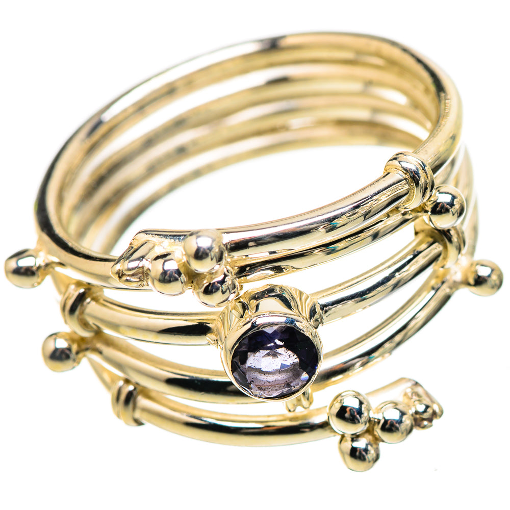 Faceted Tanzanite Ring Size 7.75 (925 Sterling Silver) RING135463
