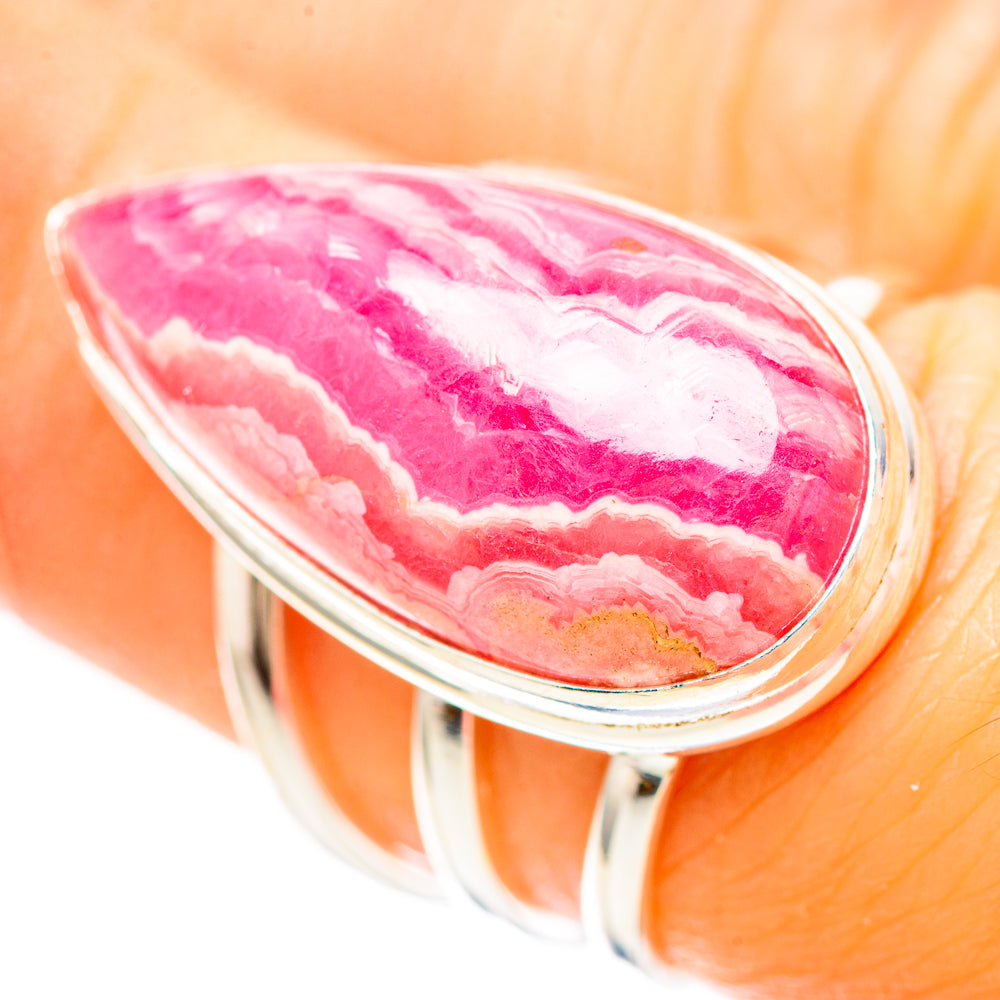 Rhodochrosite Ring Size 6.75 (925 Sterling Silver) RING137038