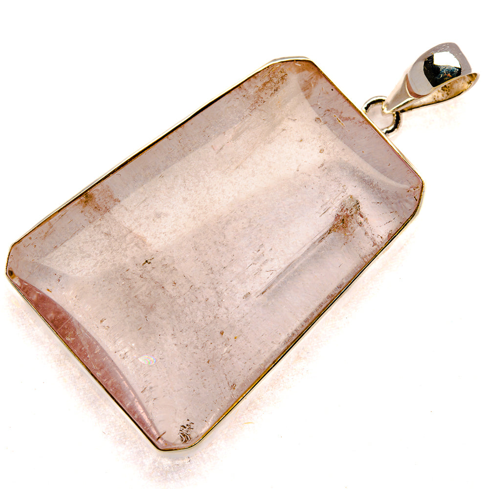 Selenite Pendant 2 1/2" (925 Sterling Silver) PD37330