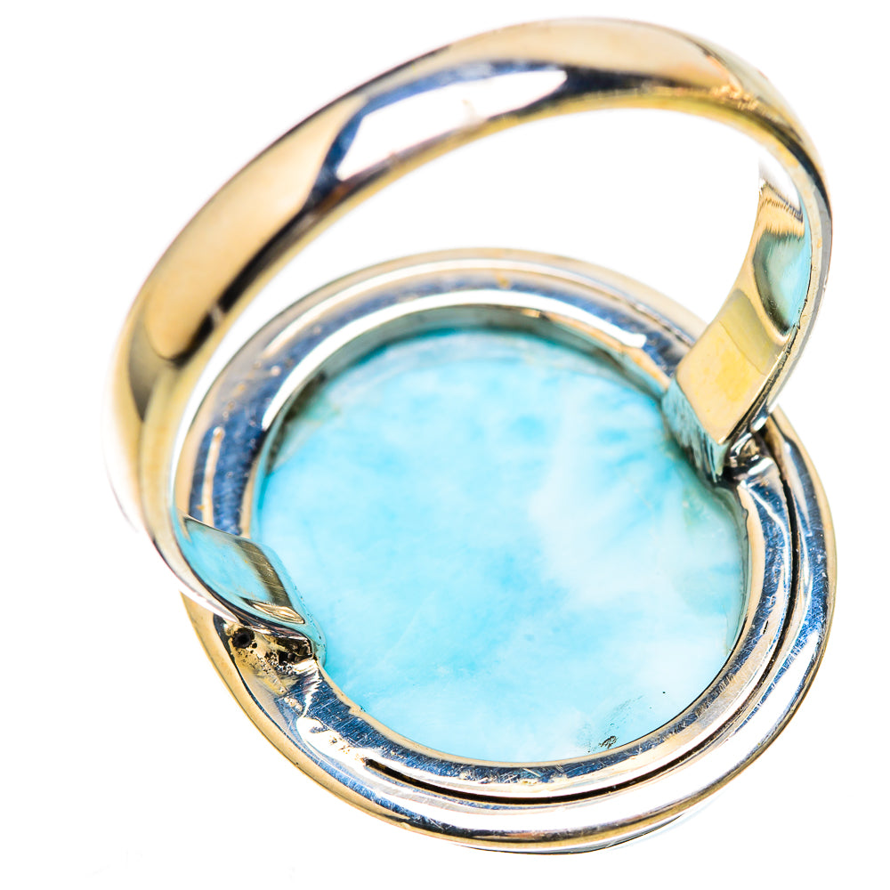 Larimar Ring Size 10 (925 Sterling Silver) RING135796