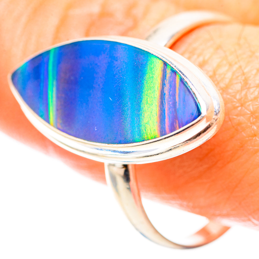 Aura Opal Ring Size 12 (925 Sterling Silver) RING136295