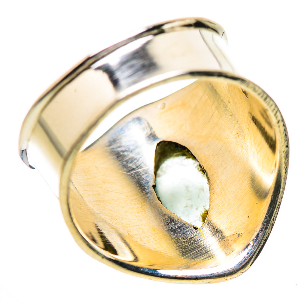 Natural Aquamarine Ring Size 6.25 (925 Sterling Silver) RING134657
