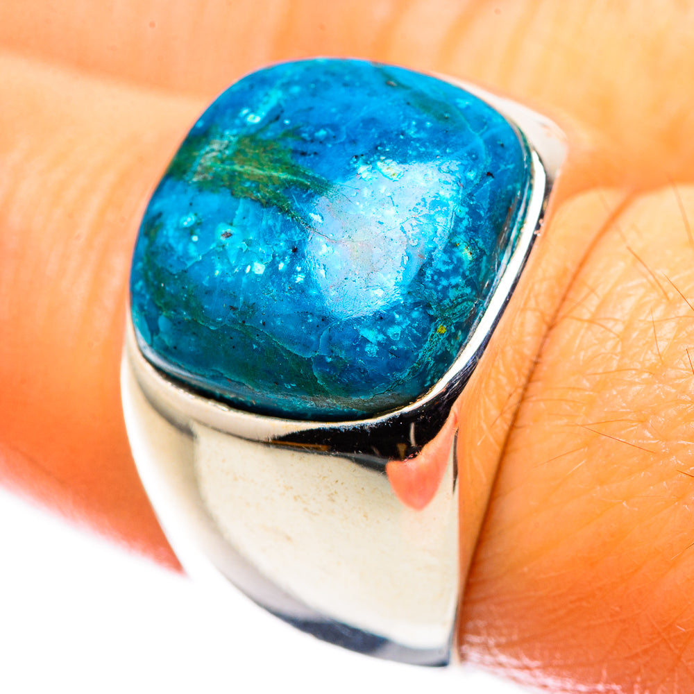 Chrysocolla Ring Size 7.25 (925 Sterling Silver) RING136066