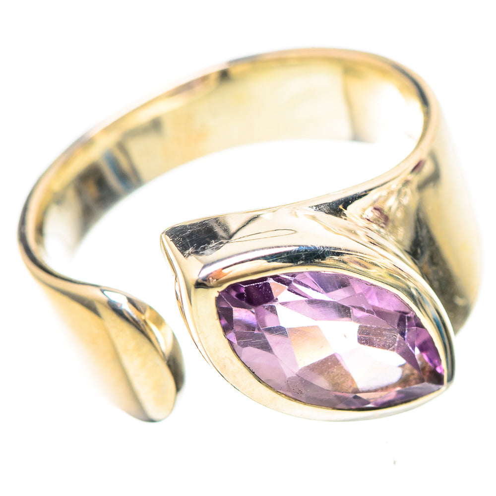Faceted Amethyst 925 Sterling Silver Ring Size 8 (925 Sterling Silver) RING137319