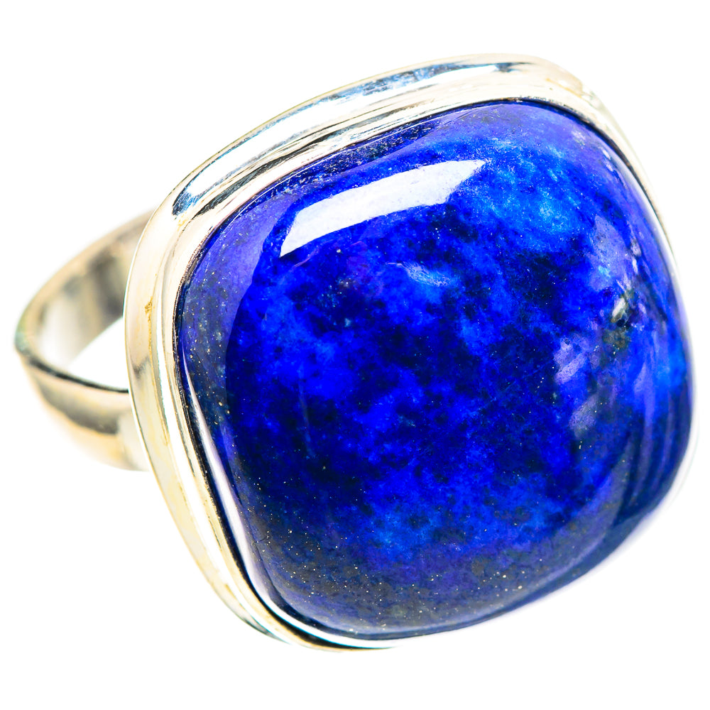 Lapis Lazuli Ring Size 9.75 (925 Sterling Silver) RING136915