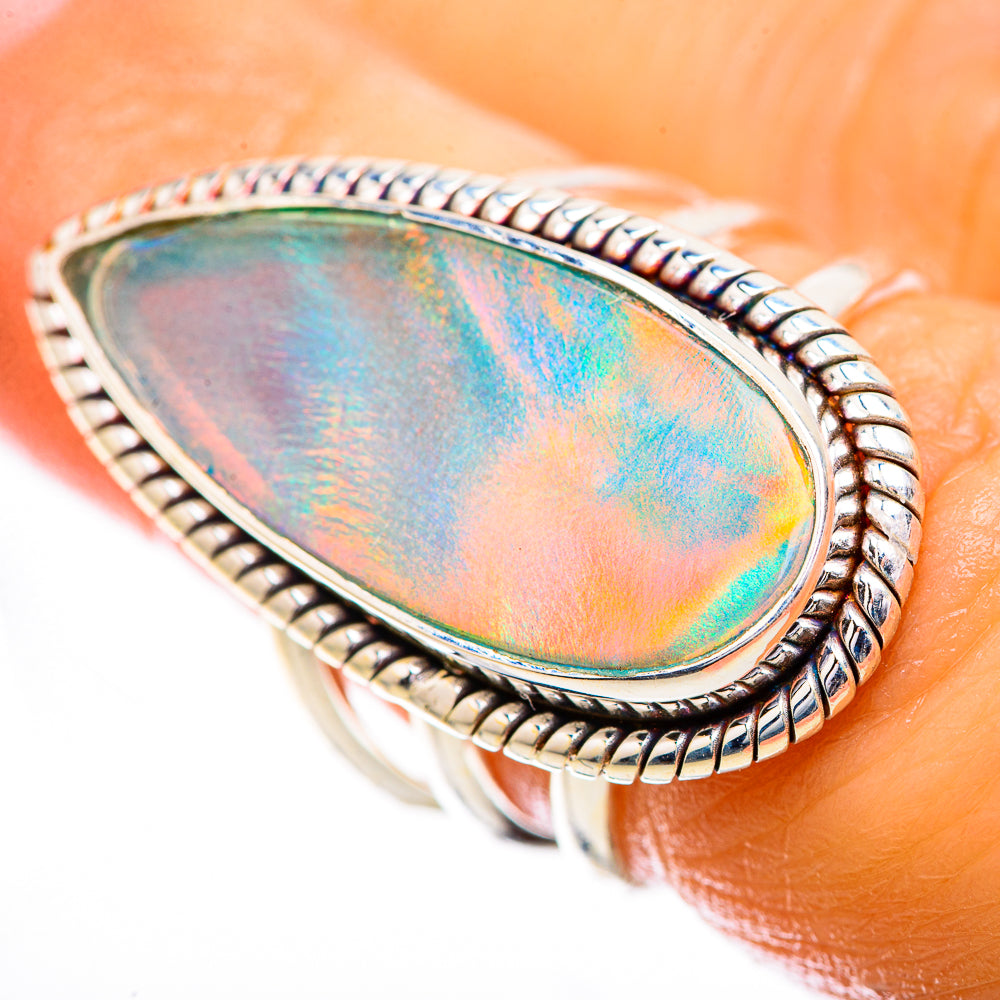 Aura Opal Ring Size 6.25 (925 Sterling Silver) RING135812