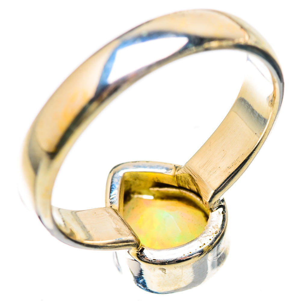 Ethiopian Opal Ring Size 6.5 (925 Sterling Silver) RING135840