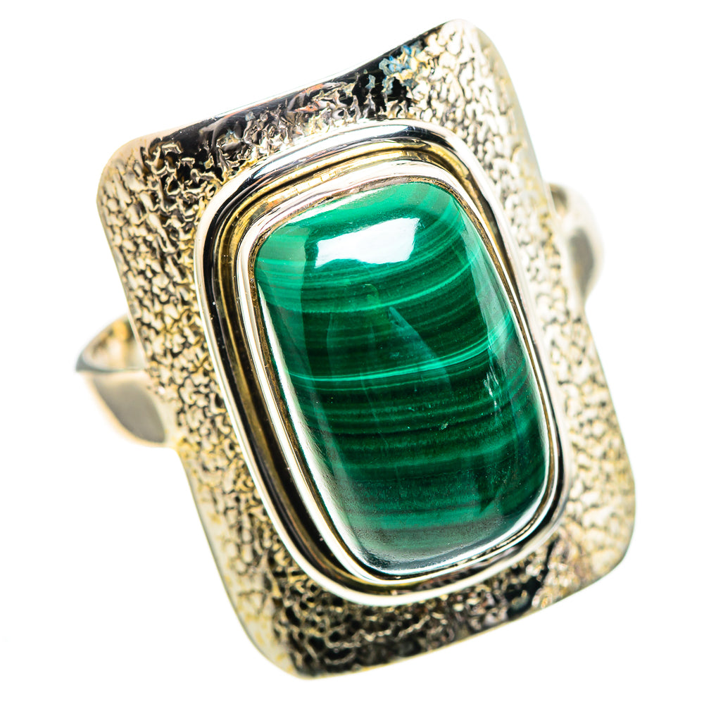 Malachite Ring Size 11 (925 Sterling Silver) RING136567