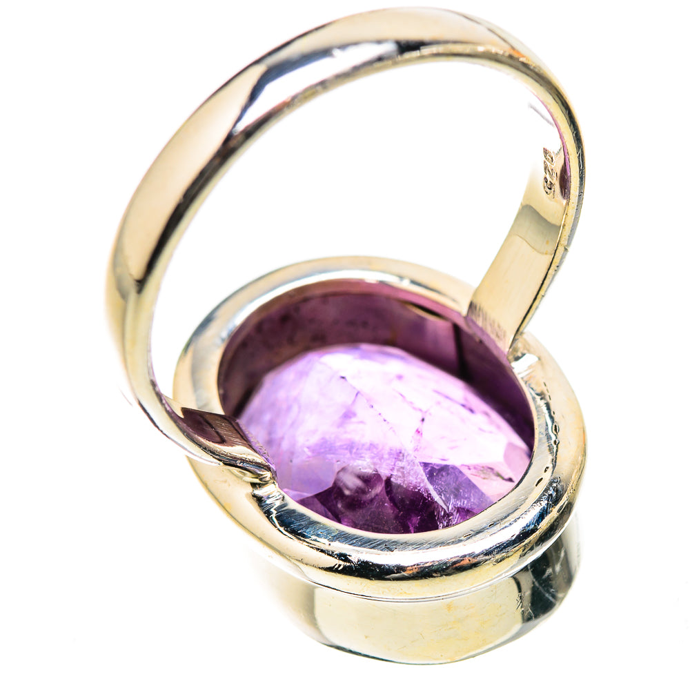 Faceted Amethyst Ring Size 8.75 (925 Sterling Silver) RING135407