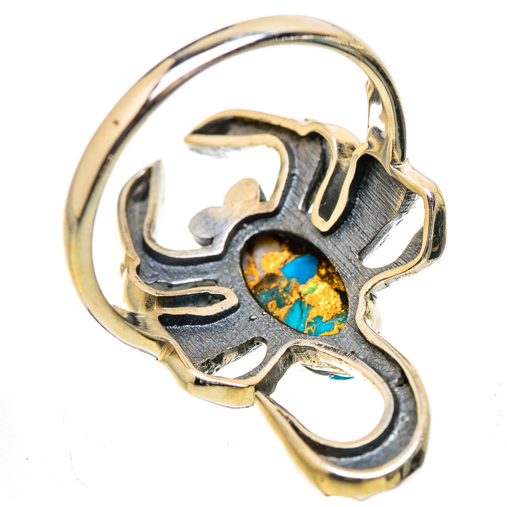 Spiny Oyster Turquoise 925 Sterling Silver Ring Size 9 Ana Co R135274