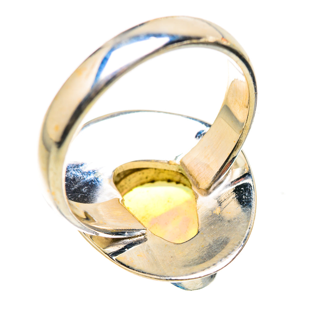 Ethiopian Opal Ring Size 7.25 (925 Sterling Silver) RING135447