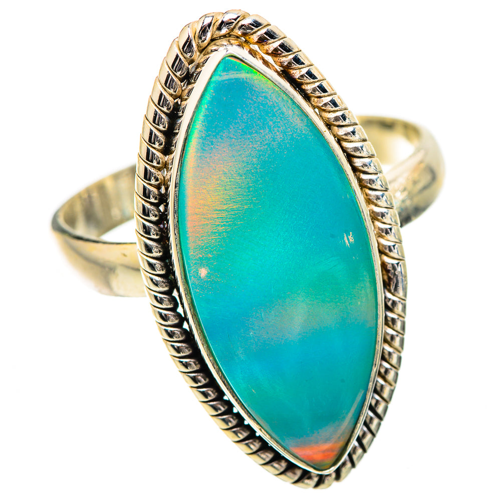 Aura Opal Ring Size 10.5 (925 Sterling Silver) RING135296