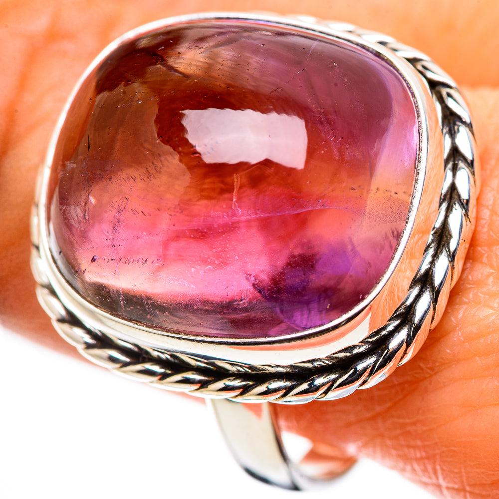 Large Ametrine Ring Size 10.25 (925 Sterling Silver) RING134741