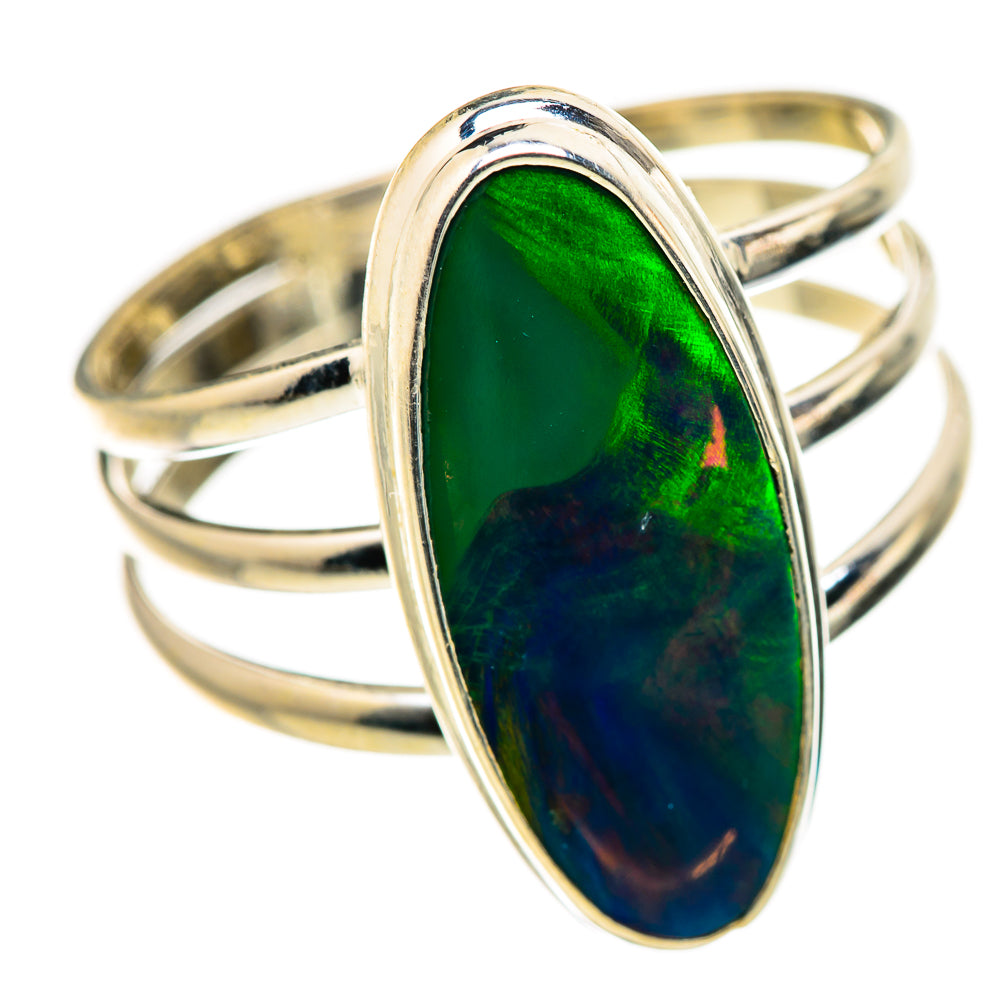 Aura Opal Ring Size 8 (925 Sterling Silver) RING134617
