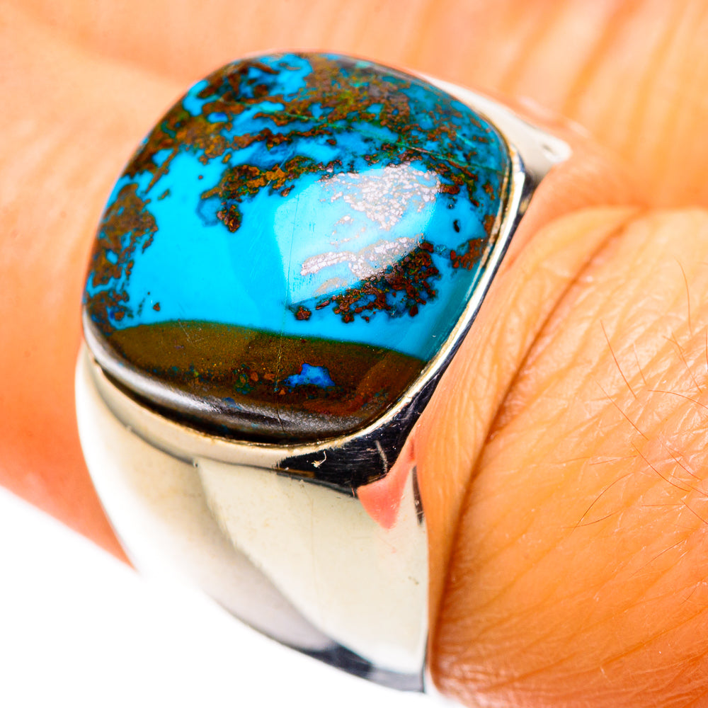 Shattuckite Ring Size 6.5 (925 Sterling Silver) RING136011