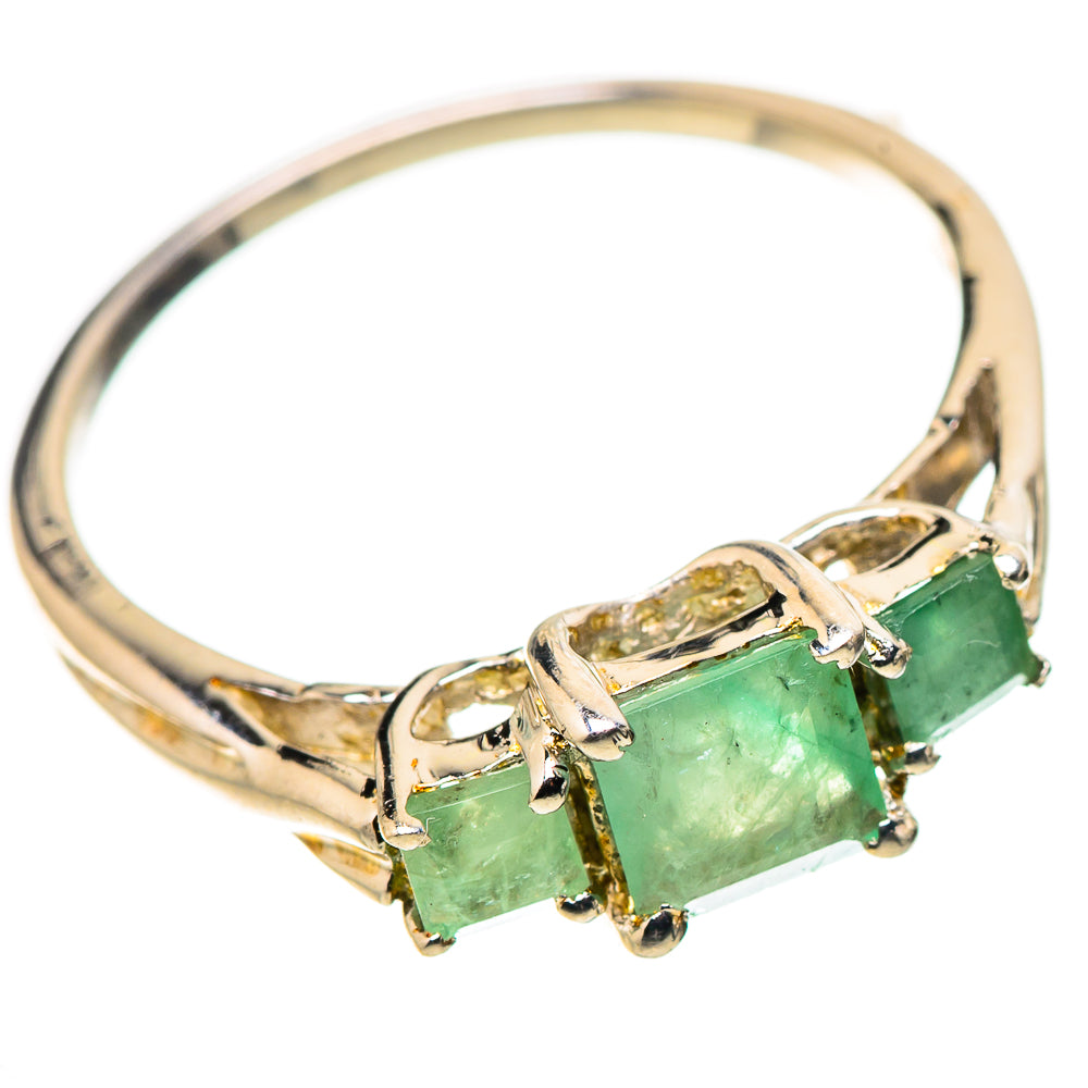 Emerald Ring Size 6.25 (925 Sterling Silver) RING134680
