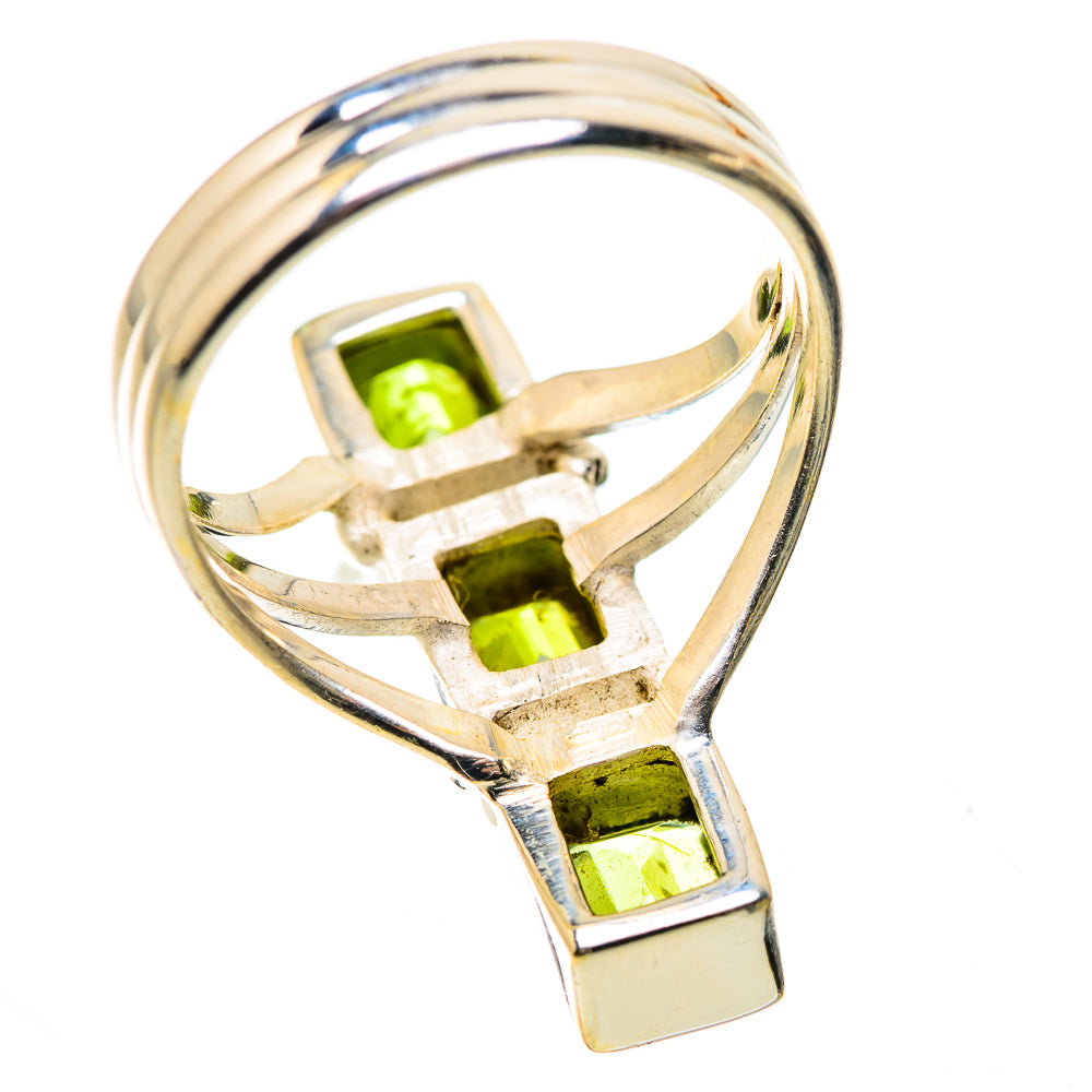 Peridot Ring Size 7.5 (925 Sterling Silver) RING134868