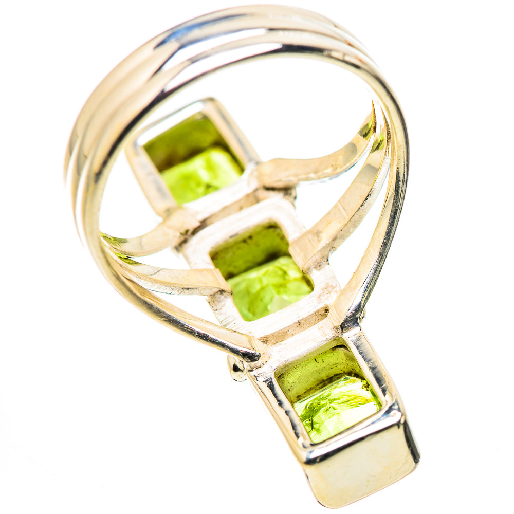 Peridot Ring Size 6.5 (925 Sterling Silver) RING134672