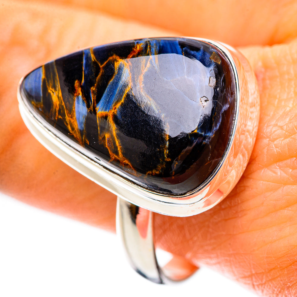 Pietersite Ring Size 11.75 (925 Sterling Silver) RING135202