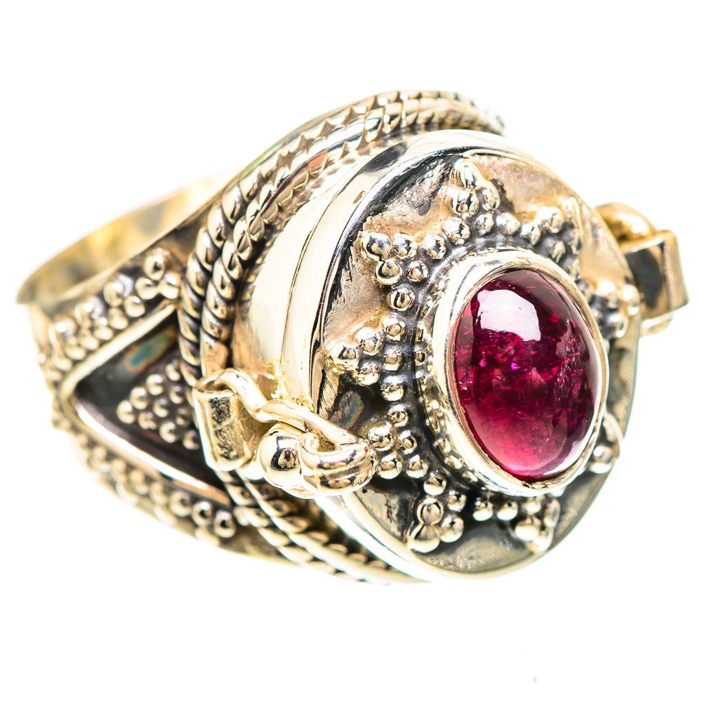 Poison Garnet 925 Sterling Silver Ring Size 6.75 (925 Sterling Silver) RING137317