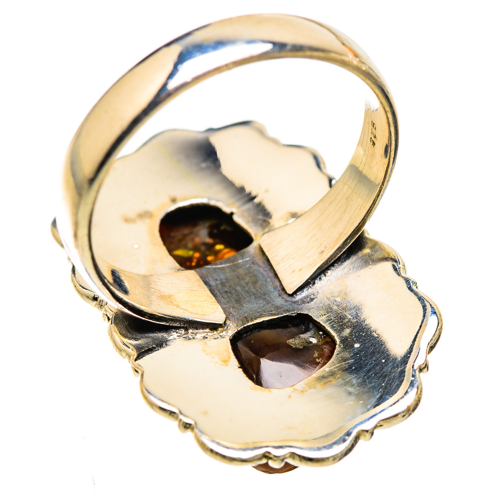 Mexican Fire Agate Ring Size 7 (925 Sterling Silver) RING135697